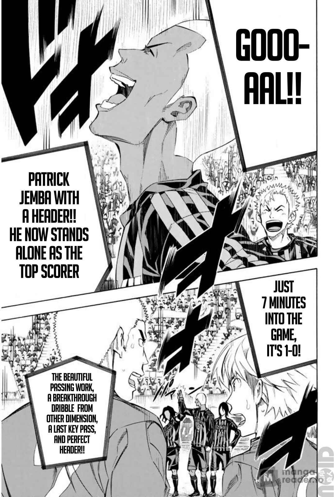 Area no Kishi Chapter 260 - Page 19
