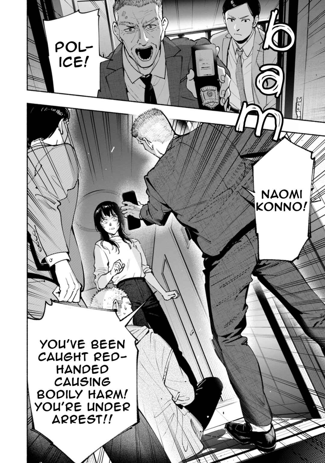 Hen na E Chapter 14 - Page 36
