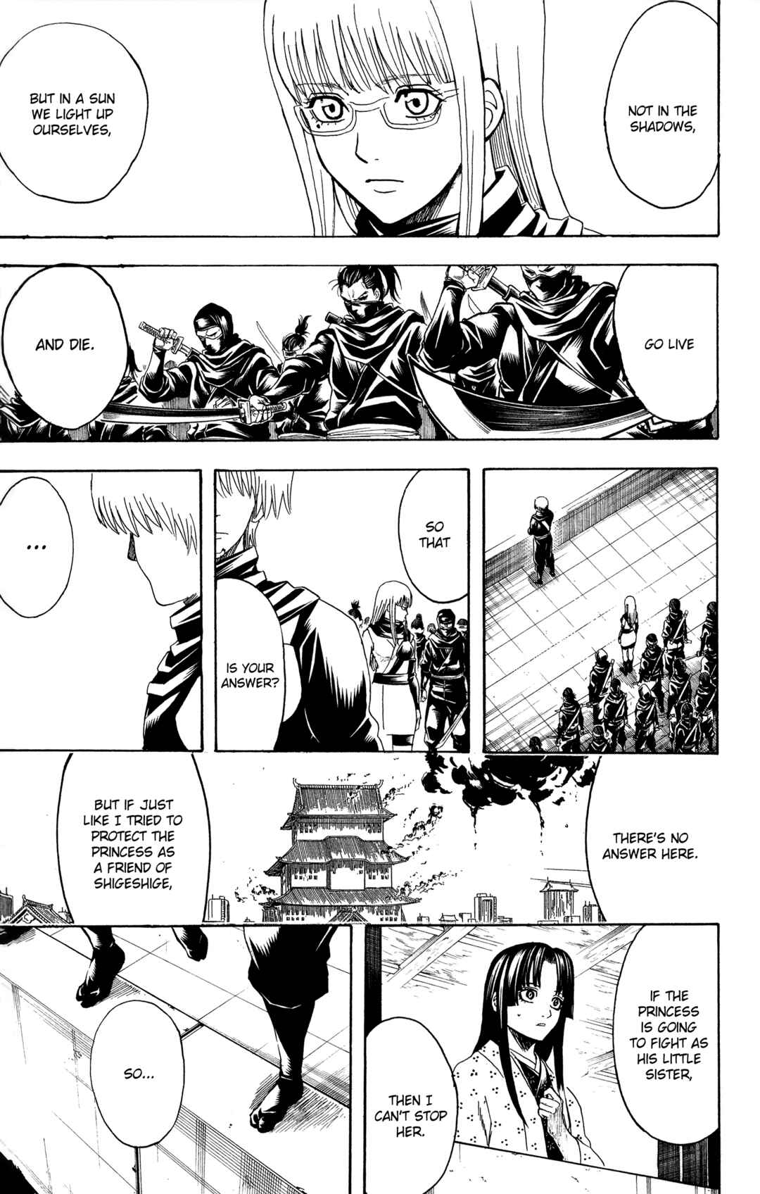 Gintama Chapter 607 - Page 15