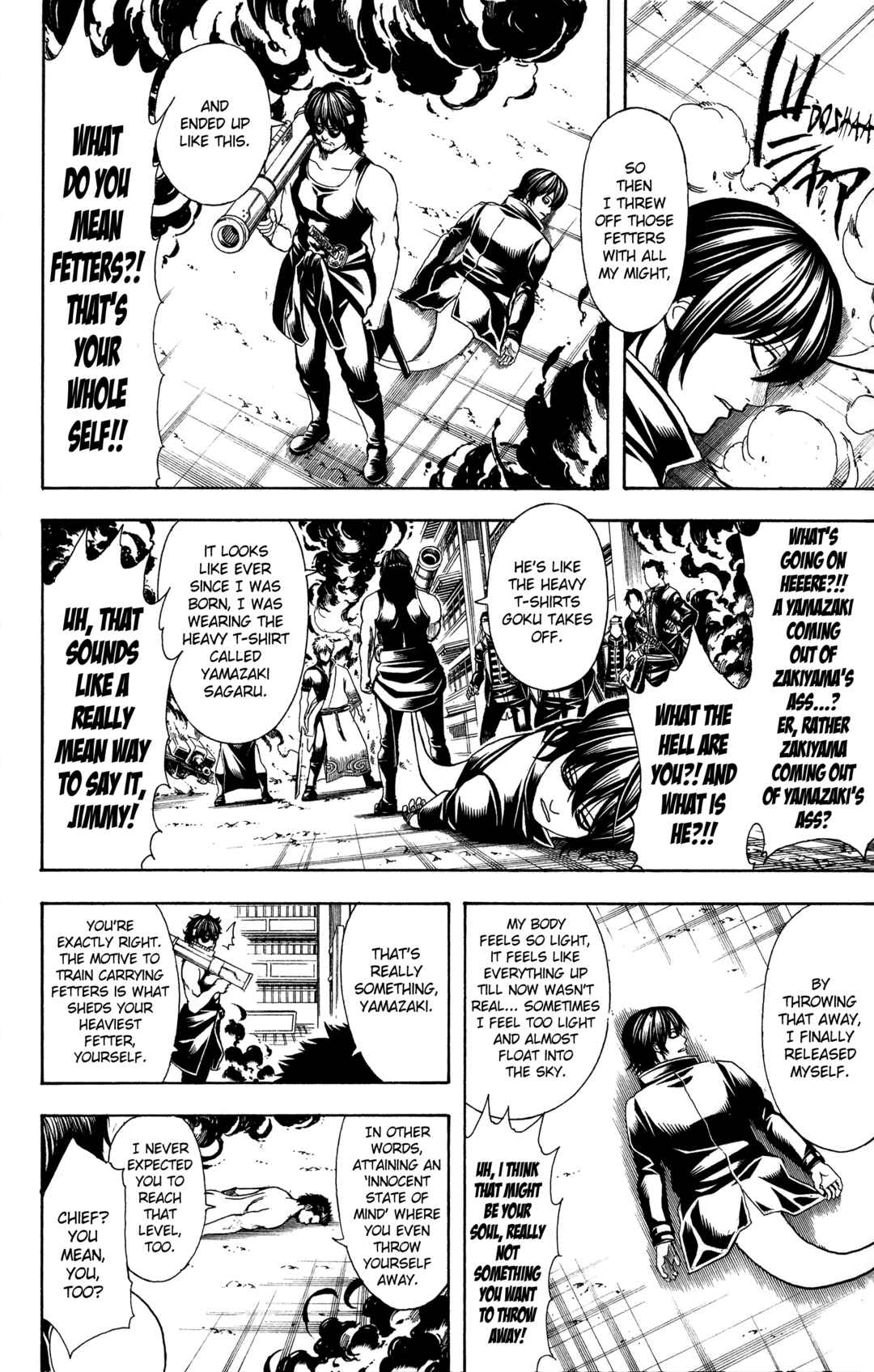 Gintama Chapter 607 - Page 4