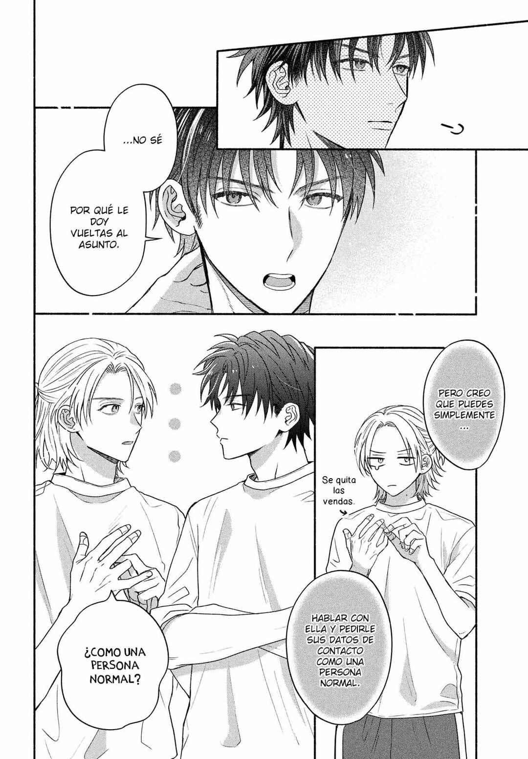 Bokura ga Haru wo Tsugeru Koro Chapter 2 - Page 19