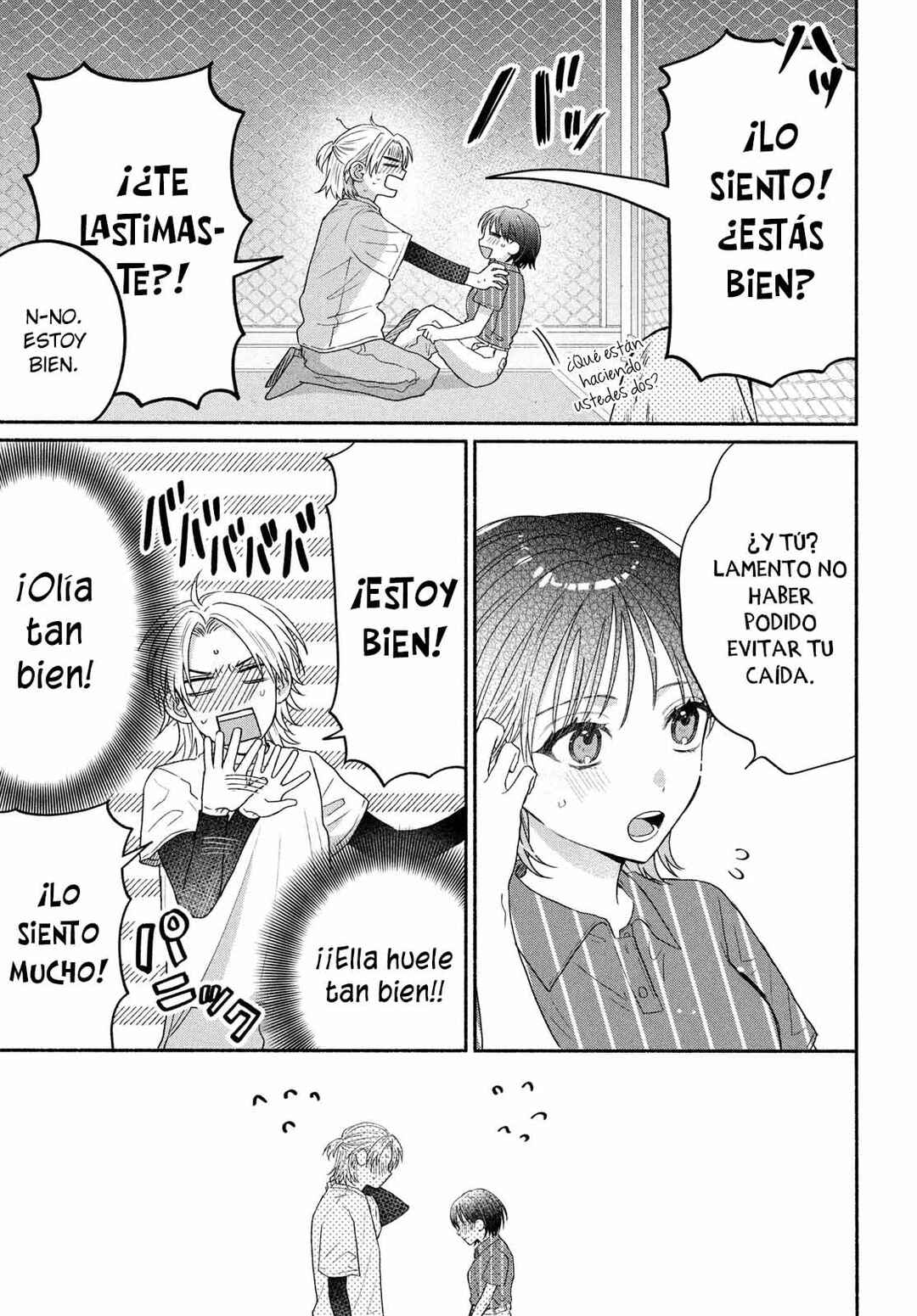 Bokura ga Haru wo Tsugeru Koro Chapter 2 - Page 38