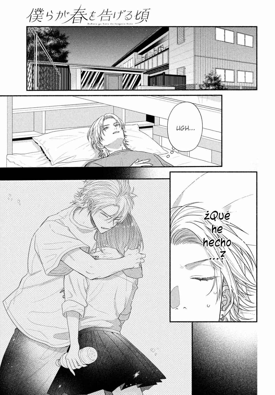 Bokura ga Haru wo Tsugeru Koro Chapter 2 - Page 6