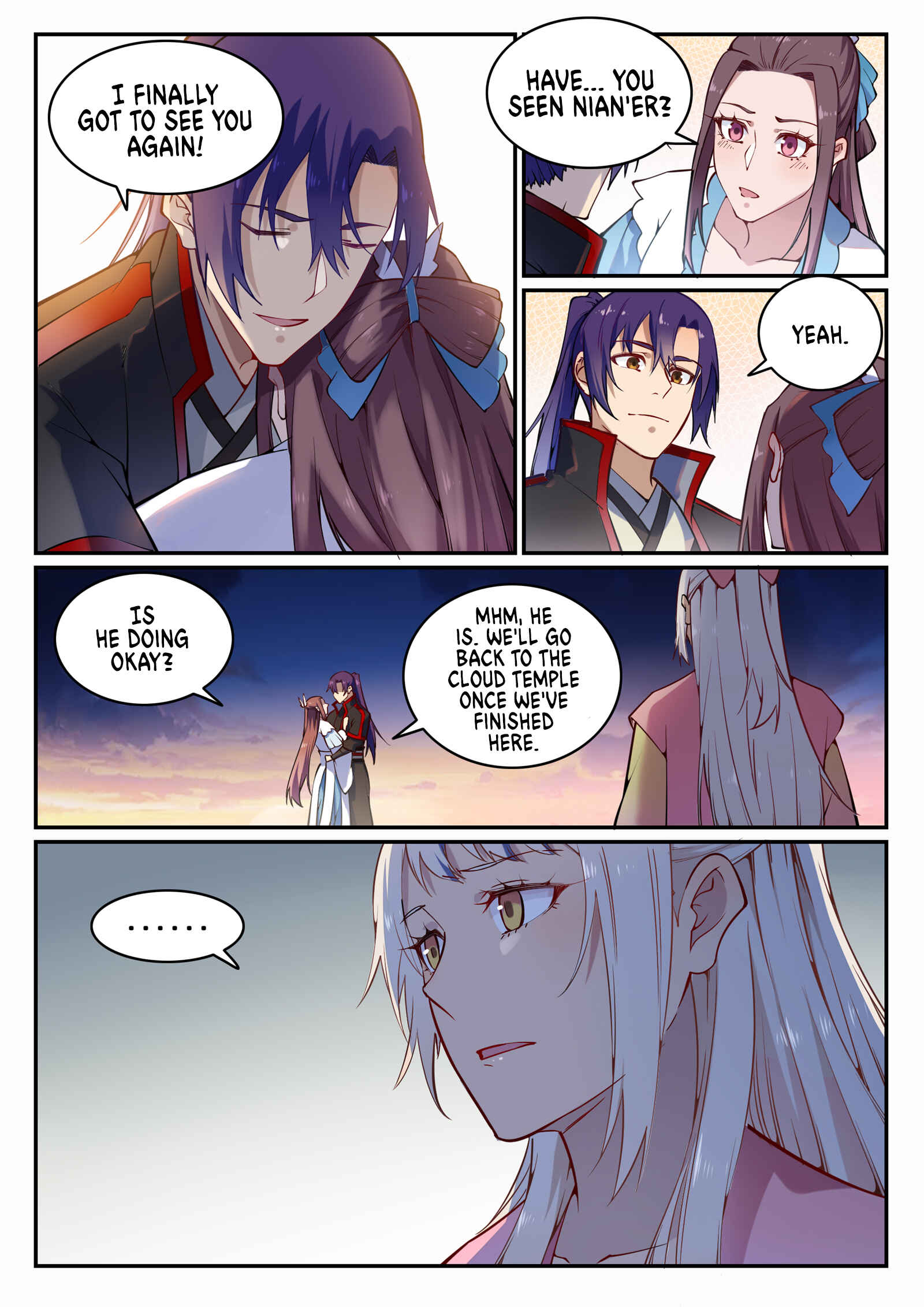 Bǎiliàn Chéngshén Chapter 714.1 - Page 10