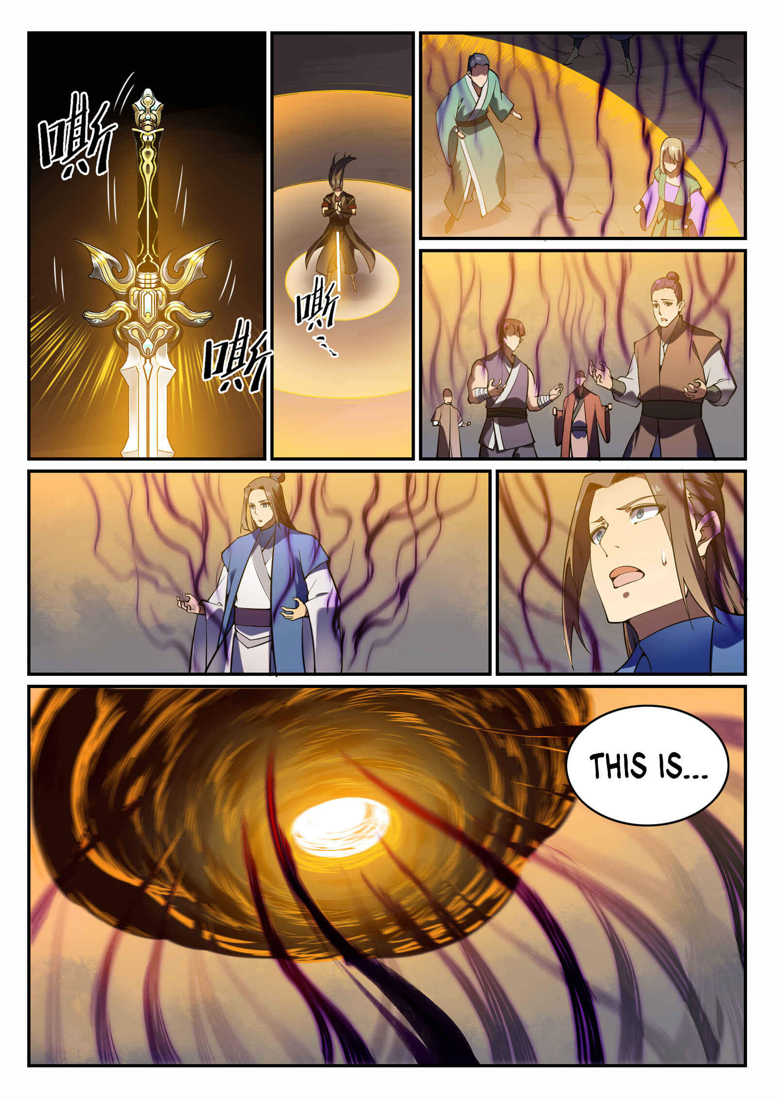 Bǎiliàn Chéngshén Chapter 714.1 - Page 12