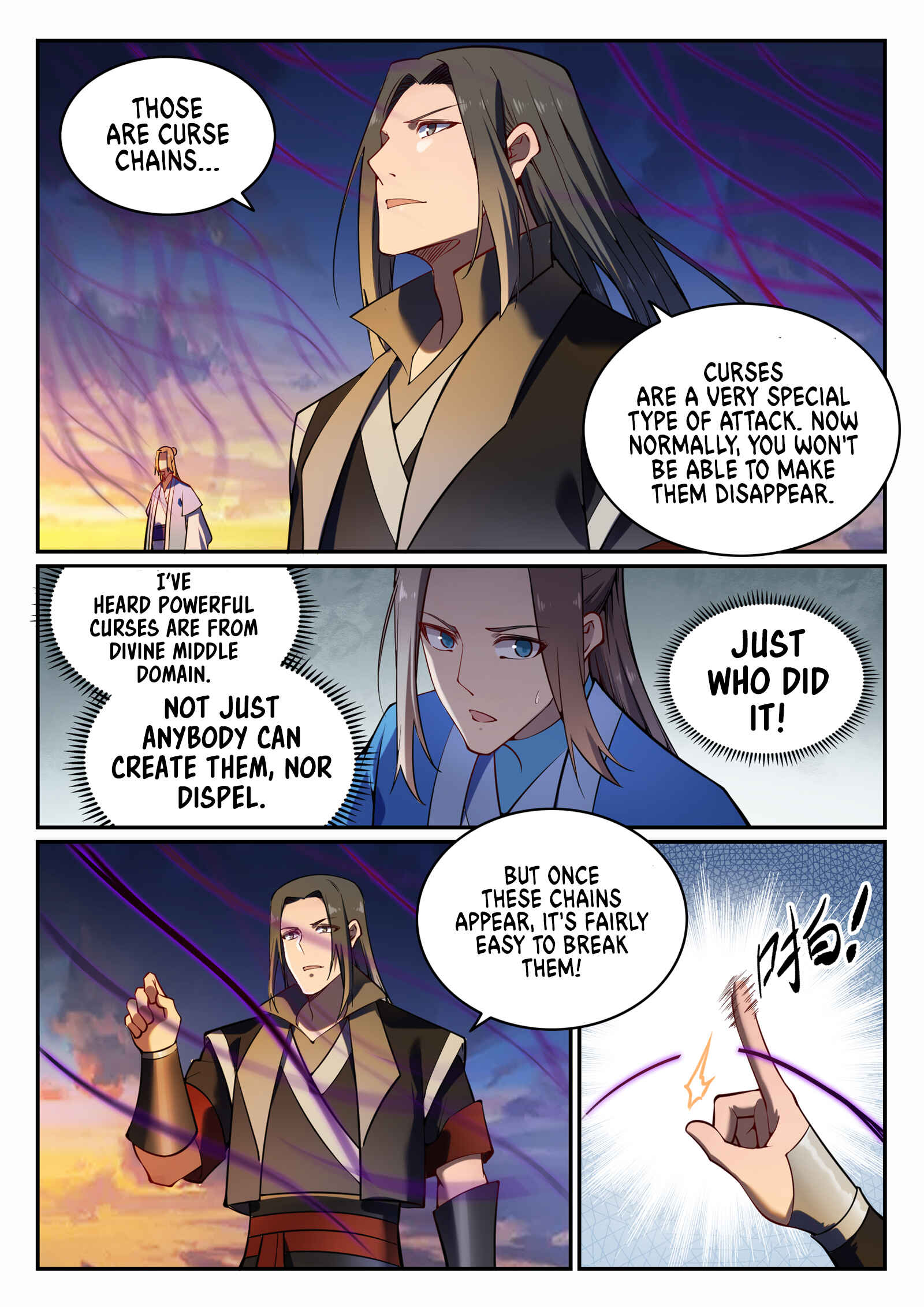 Bǎiliàn Chéngshén Chapter 714.1 - Page 13