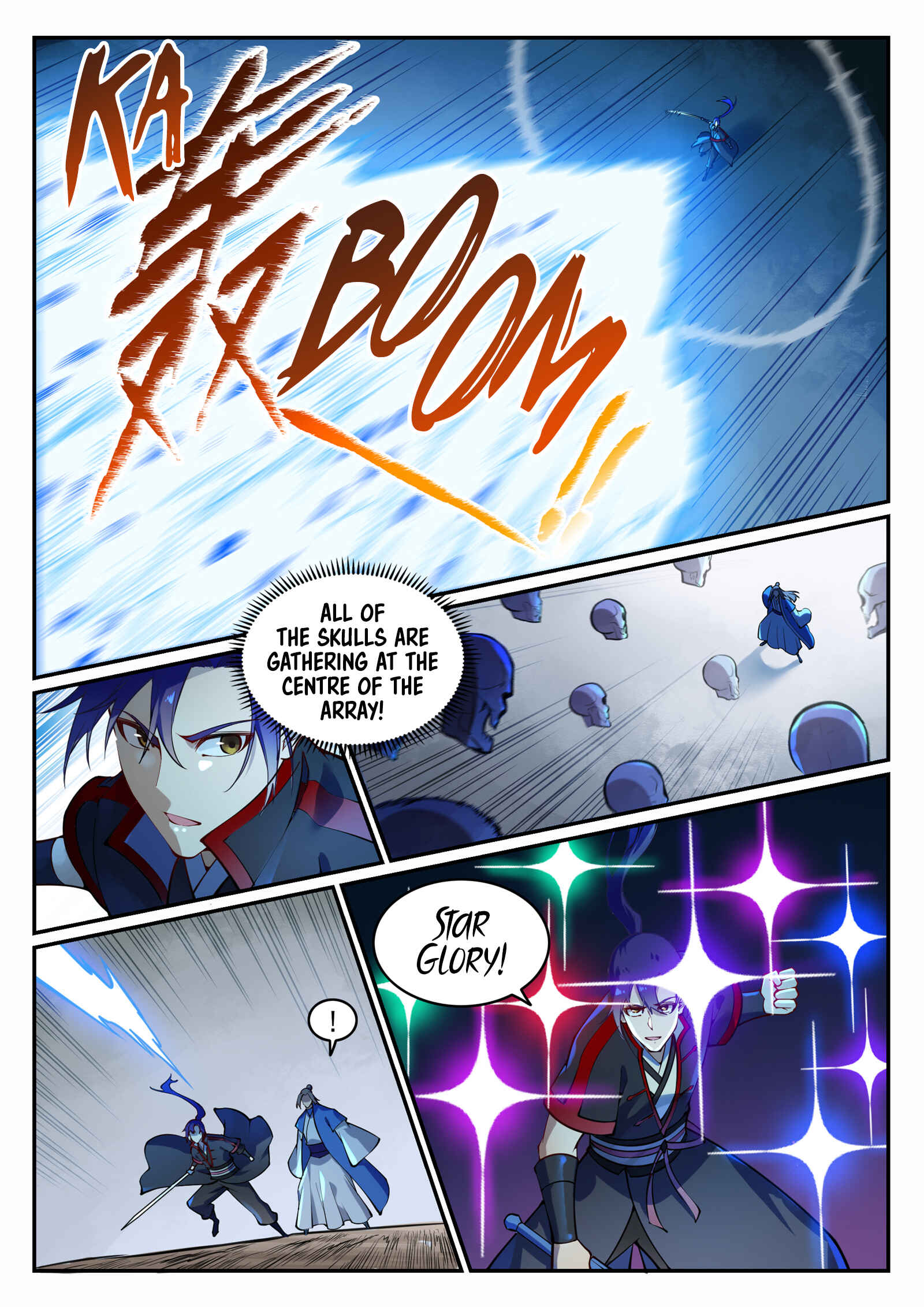 Bǎiliàn Chéngshén Chapter 714.1 - Page 4