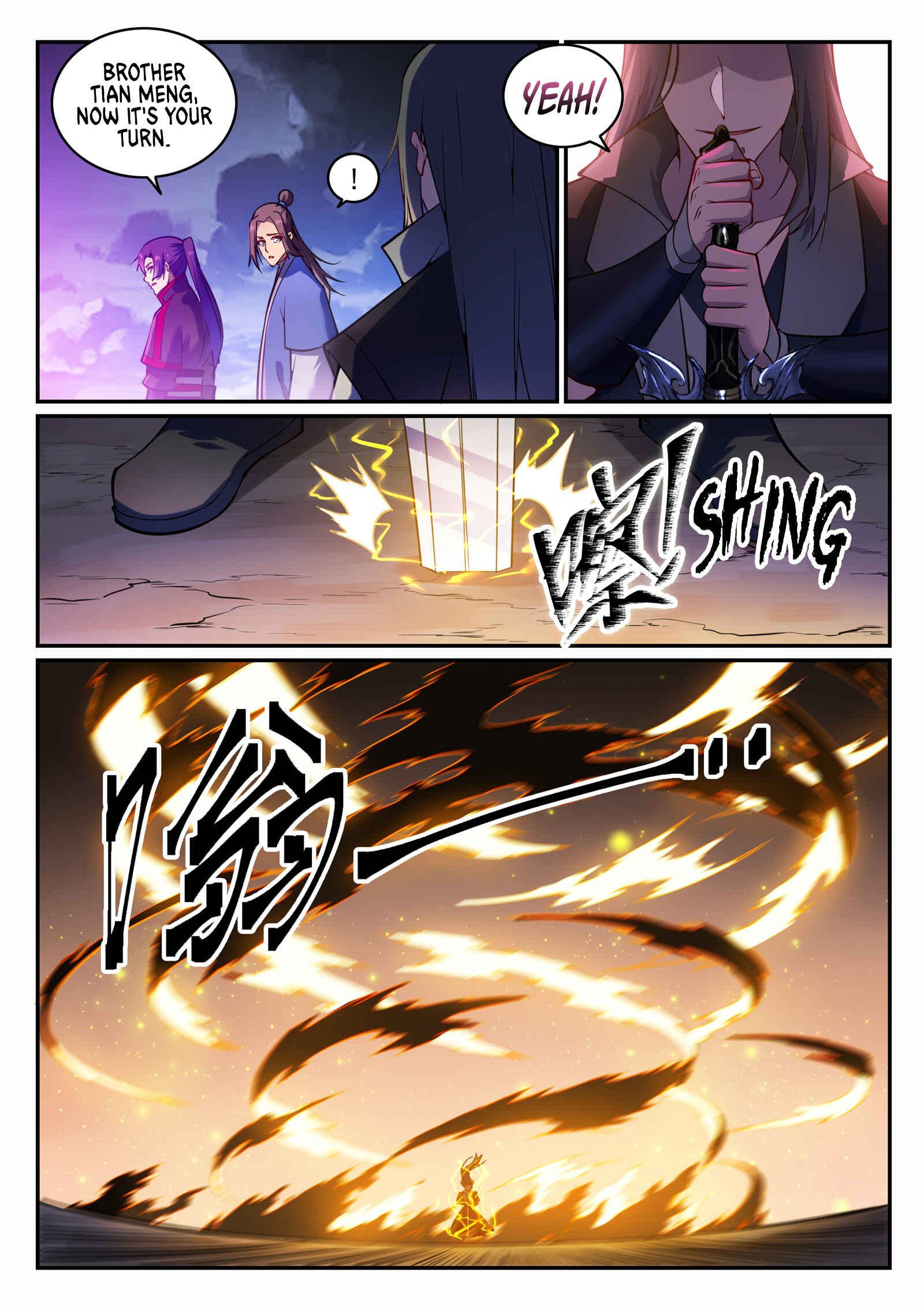Bǎiliàn Chéngshén Chapter 714.1 - Page 6