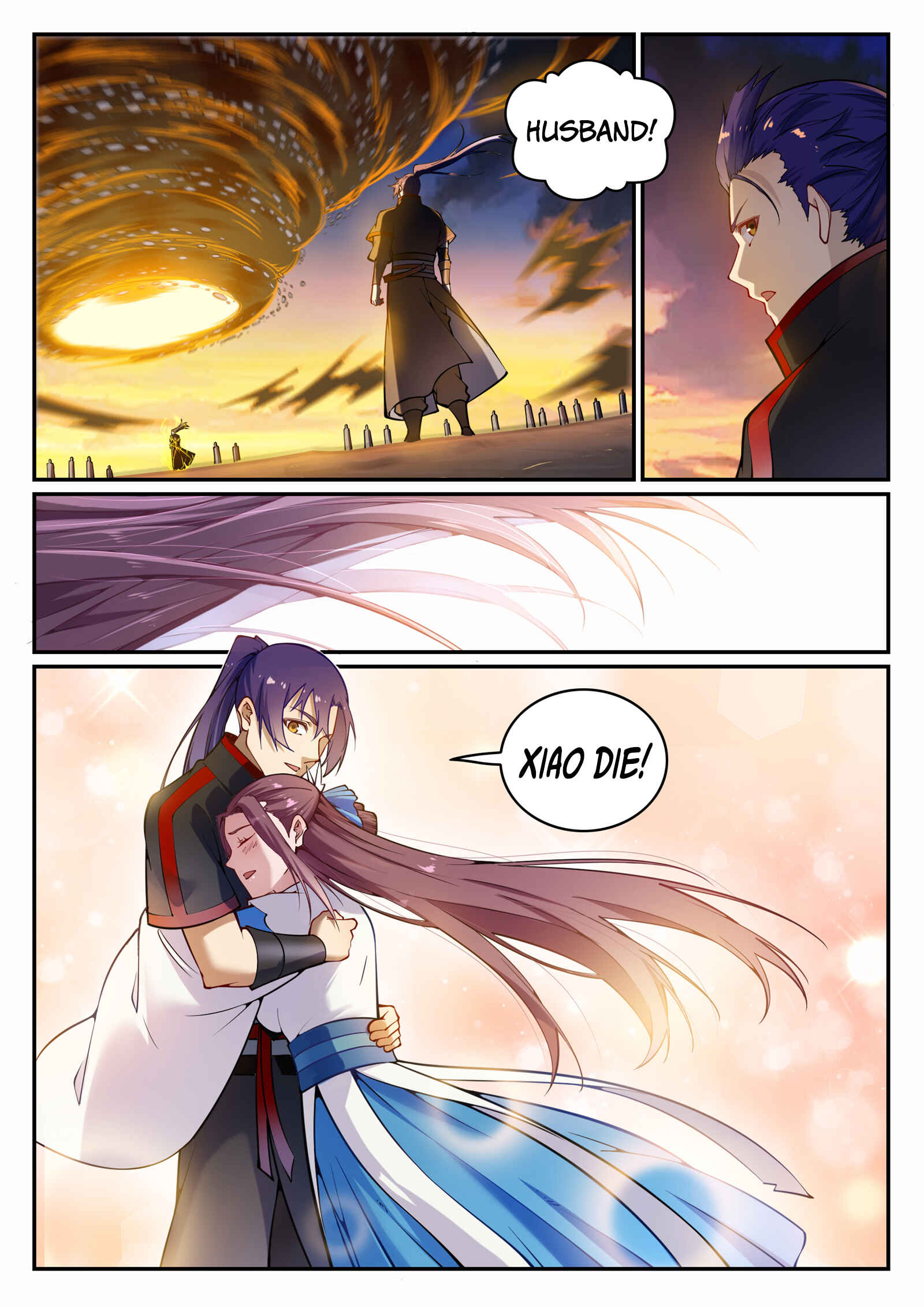 Bǎiliàn Chéngshén Chapter 714.1 - Page 9