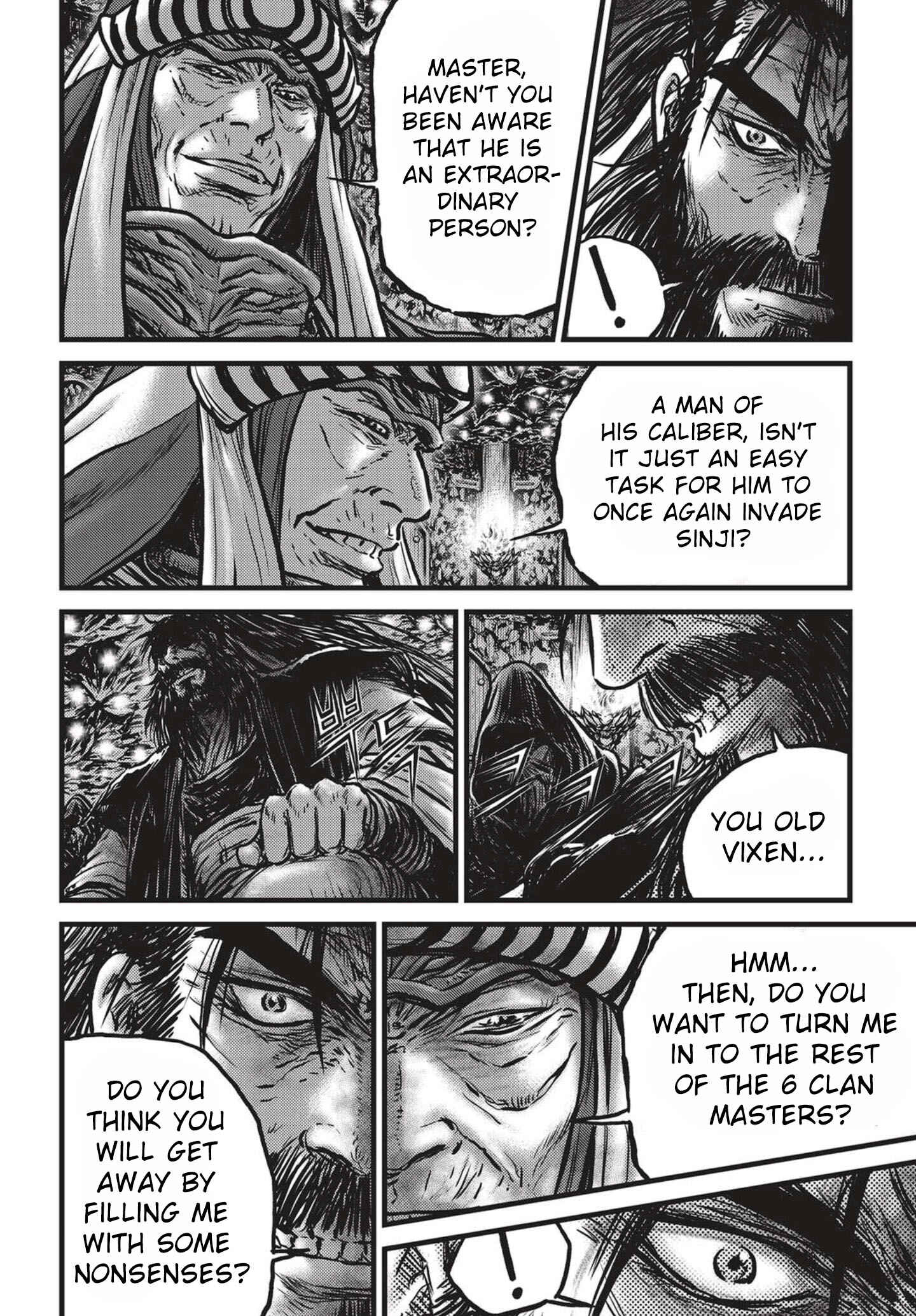 Yeolhyeol Gangho Chapter 519 - Page 18
