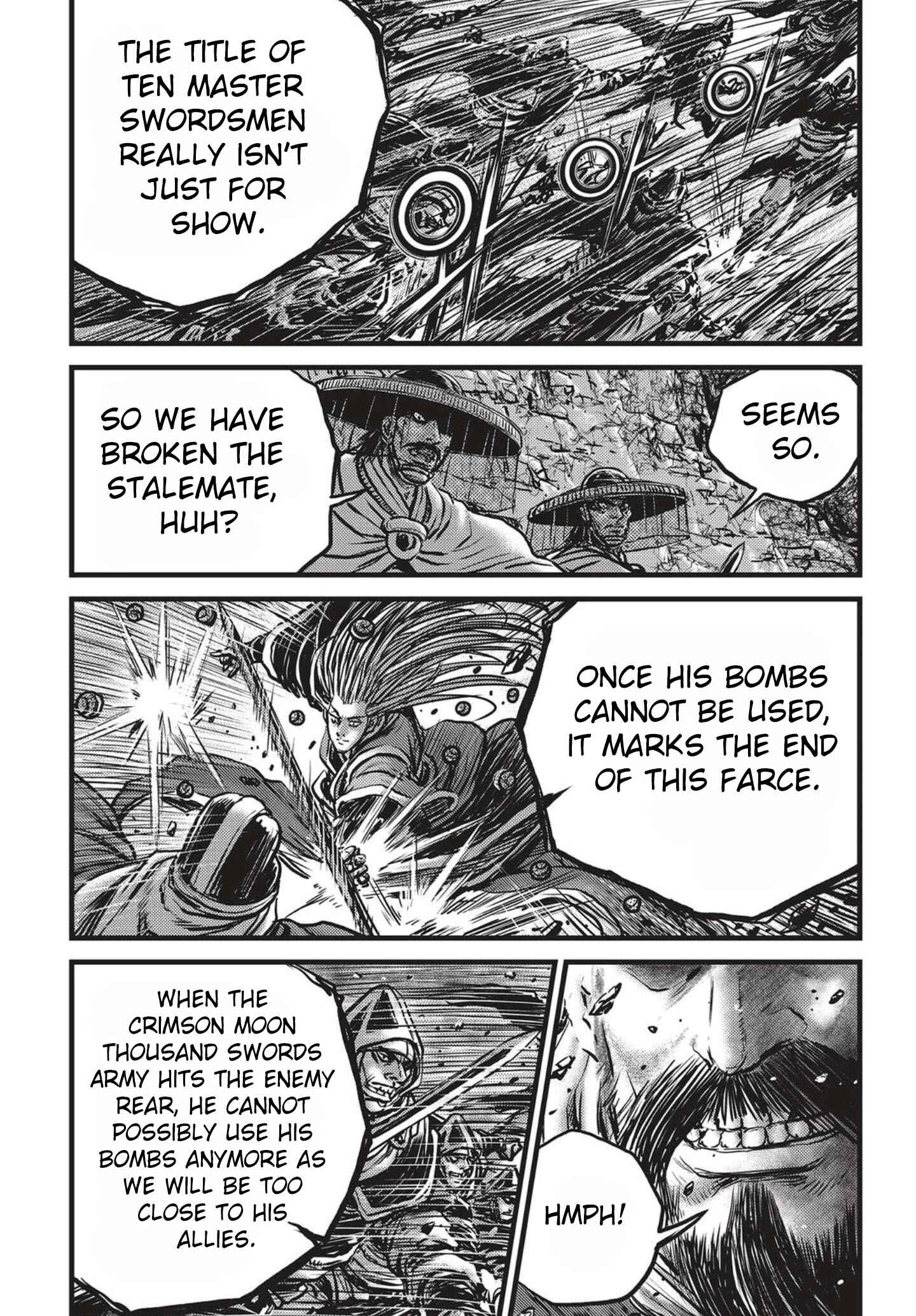 Yeolhyeol Gangho Chapter 519 - Page 2