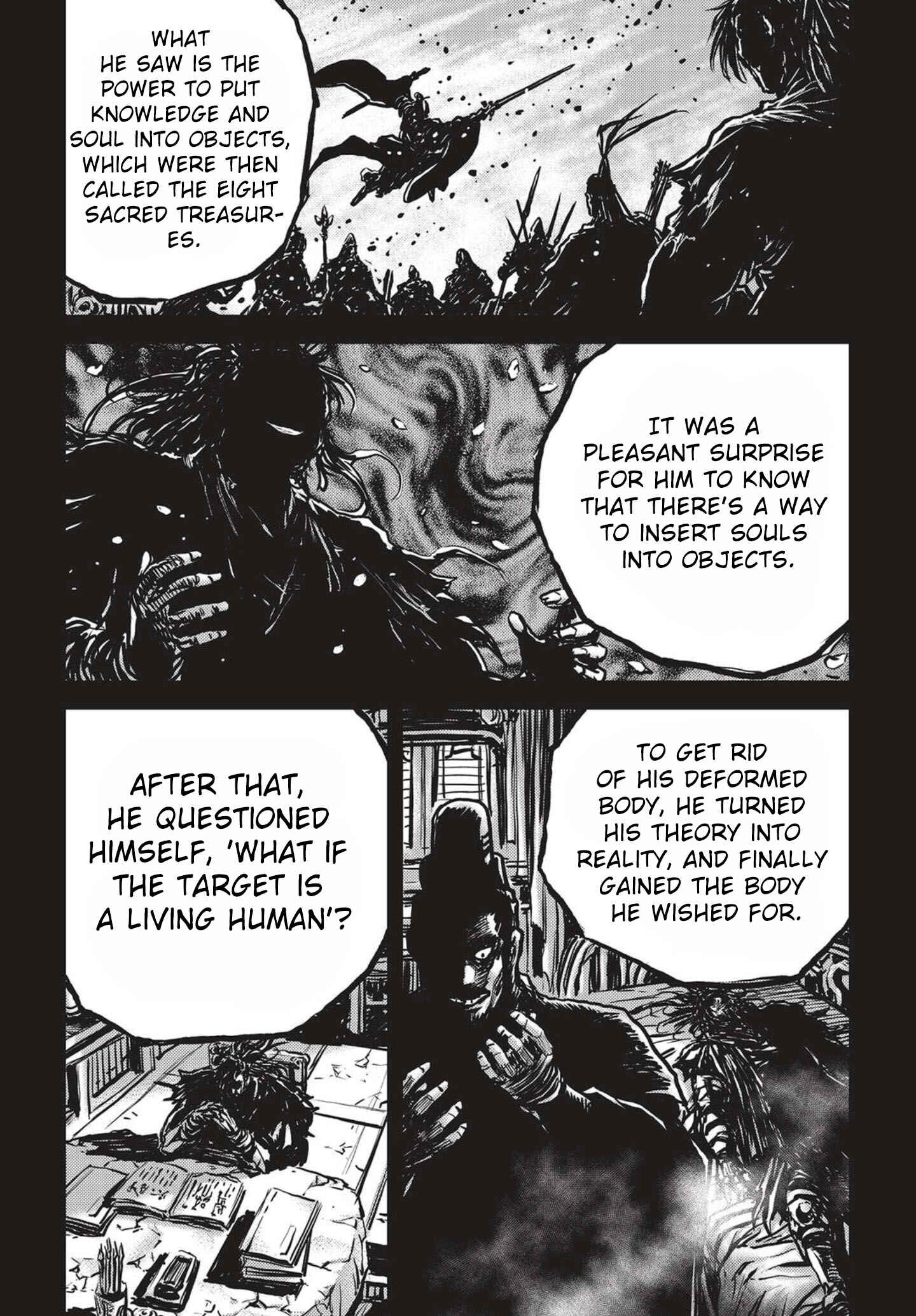 Yeolhyeol Gangho Chapter 519 - Page 22