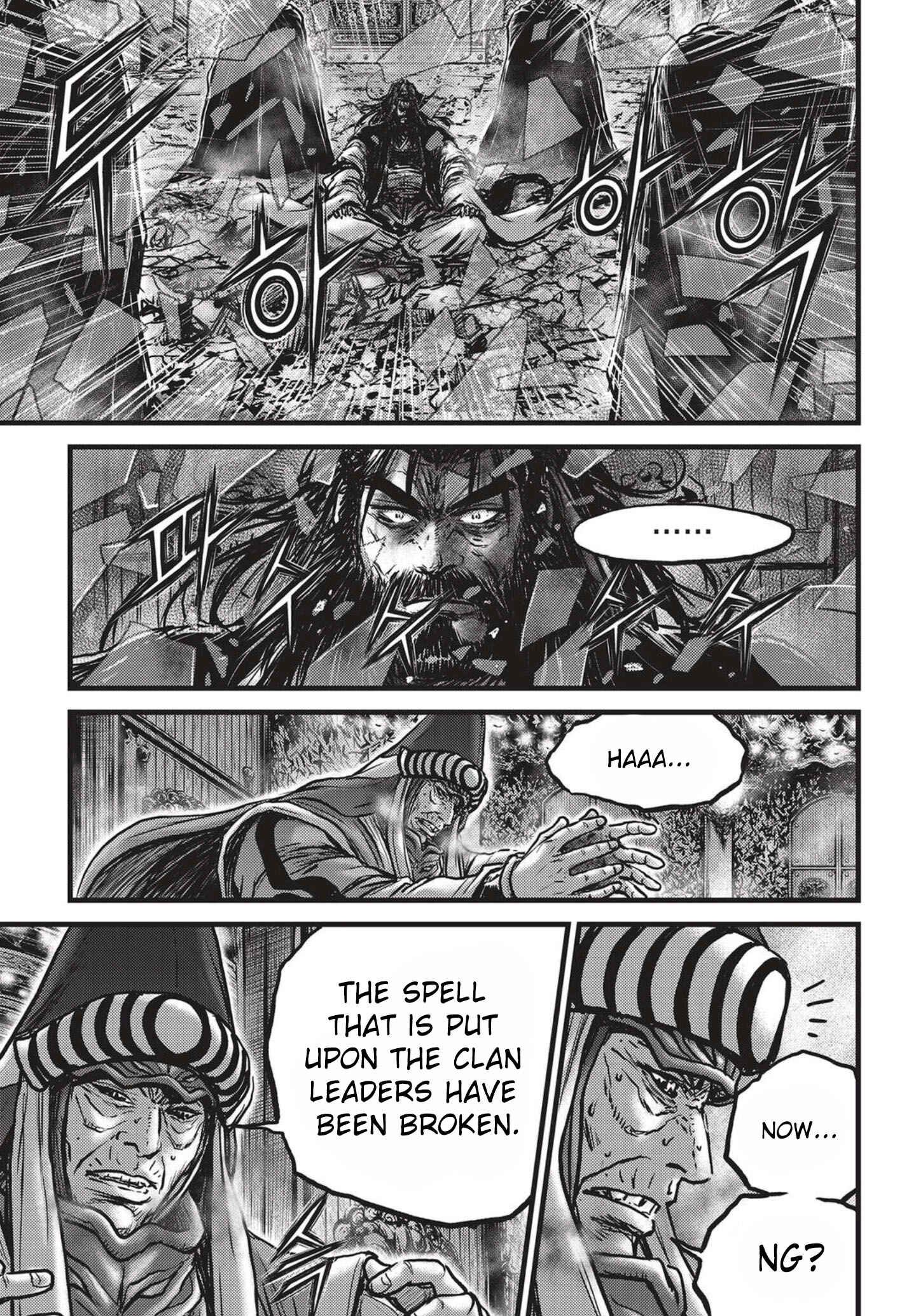 Yeolhyeol Gangho Chapter 519 - Page 27
