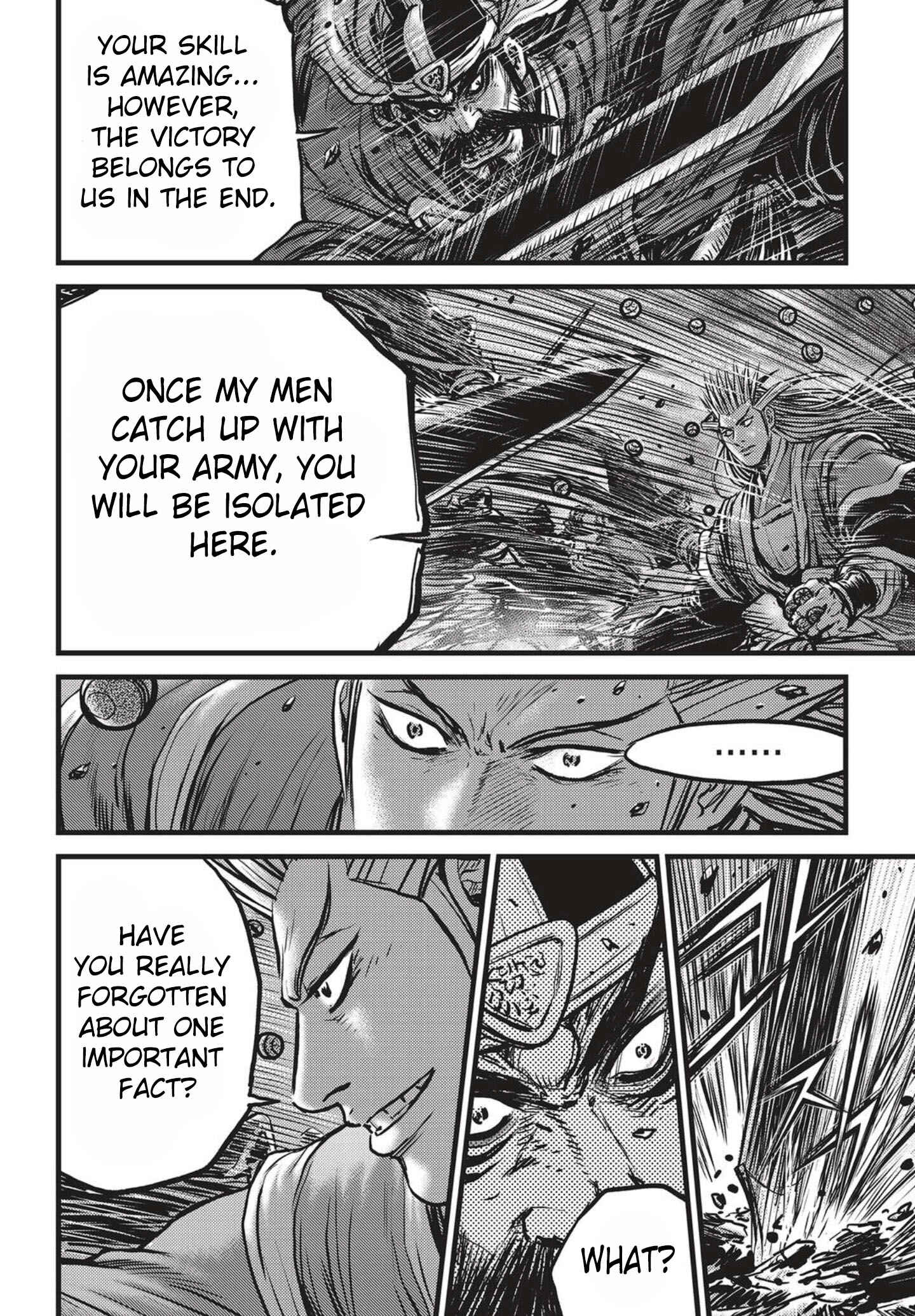 Yeolhyeol Gangho Chapter 519 - Page 3
