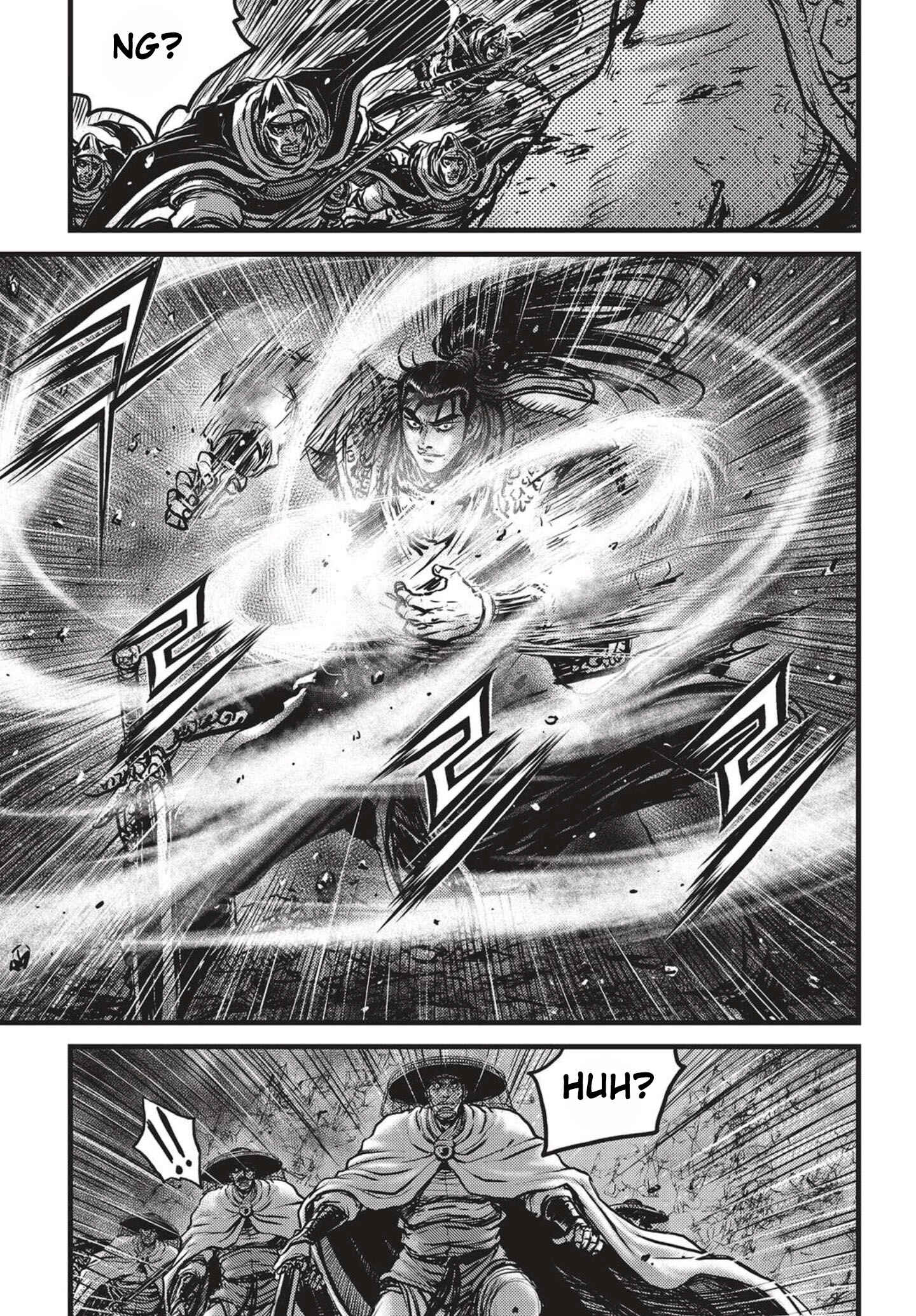 Yeolhyeol Gangho Chapter 519 - Page 4