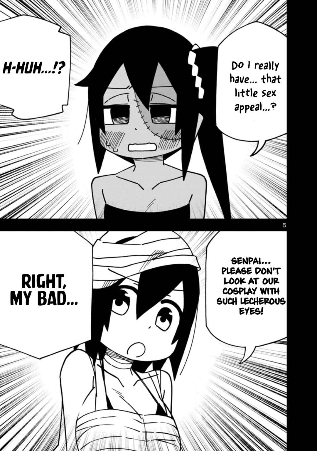 Kawaii Kouhai ni Iwasaretai Chapter 89 - Page 5