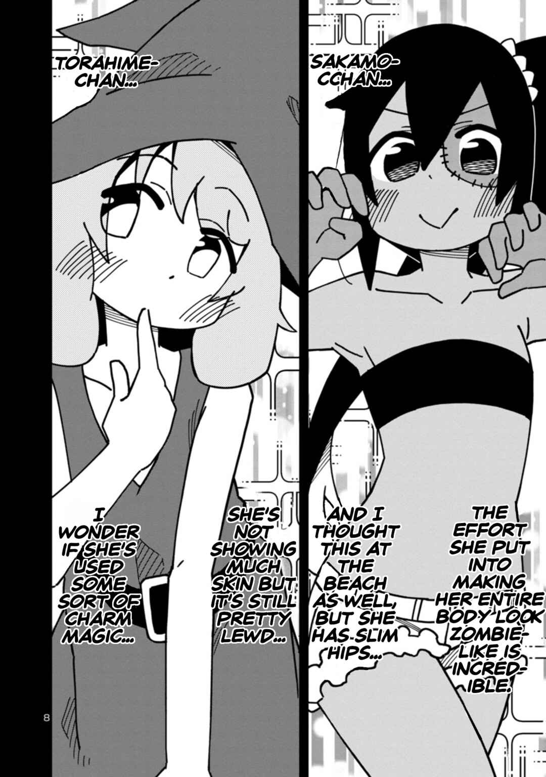 Kawaii Kouhai ni Iwasaretai Chapter 89 - Page 8