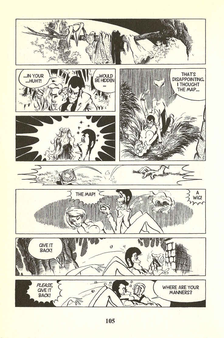 Lupin III Chapter 34 - Page 10