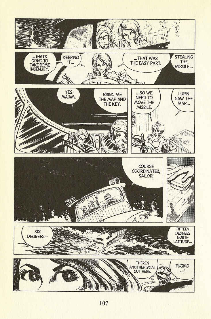 Lupin III Chapter 34 - Page 12