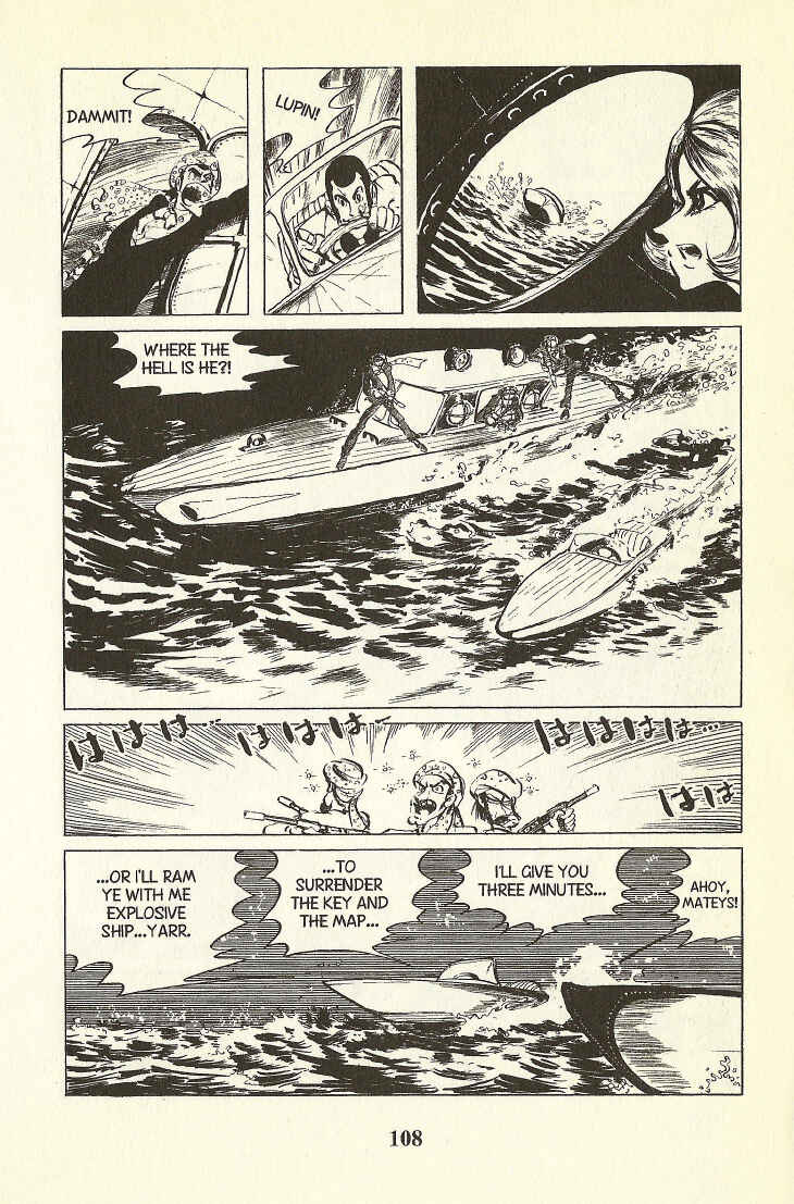 Lupin III Chapter 34 - Page 13