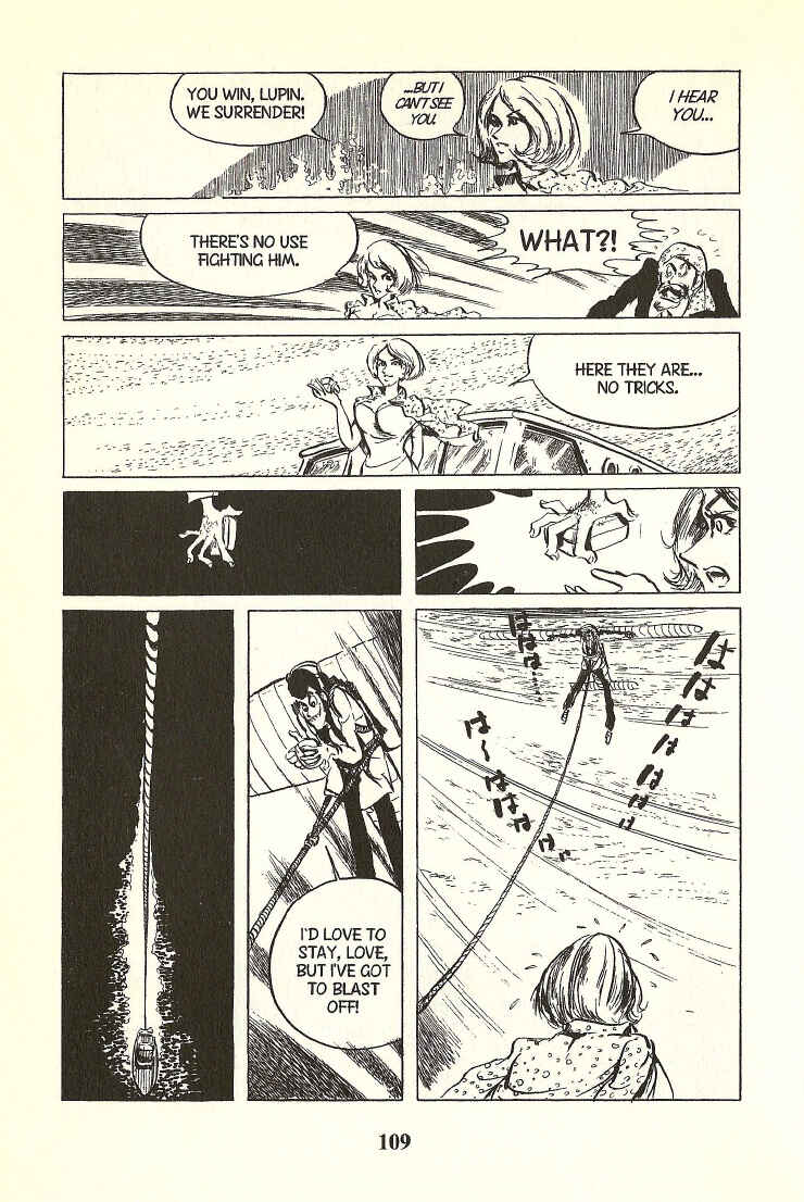 Lupin III Chapter 34 - Page 14