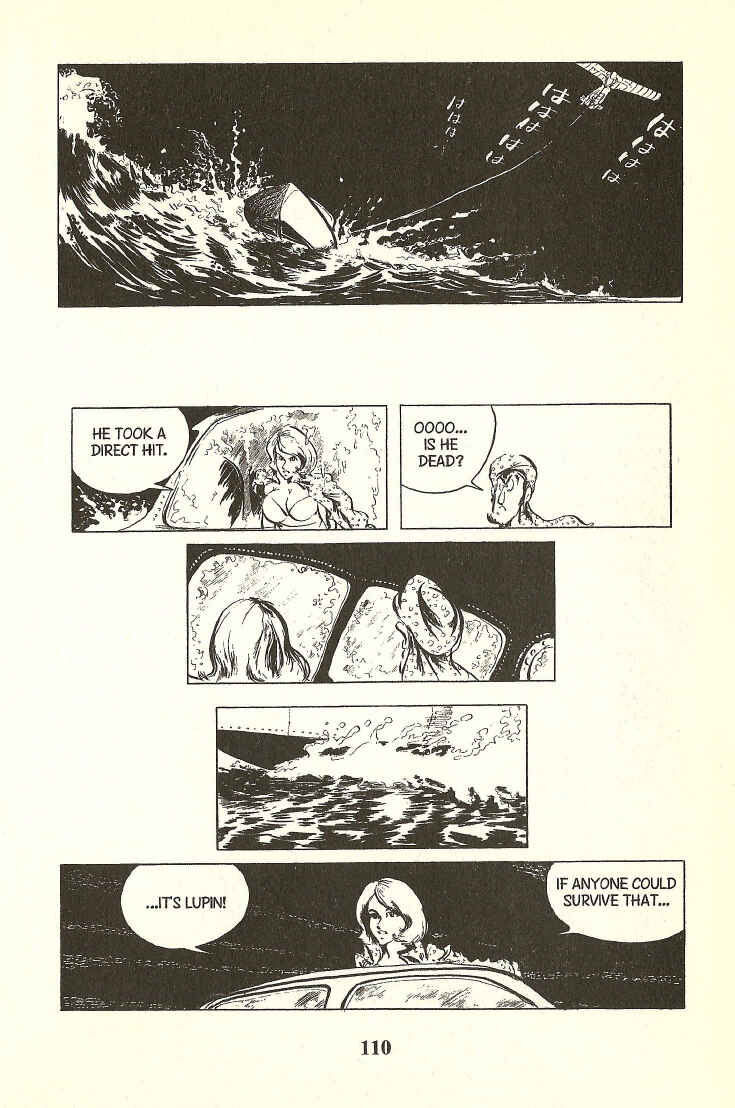 Lupin III Chapter 34 - Page 15