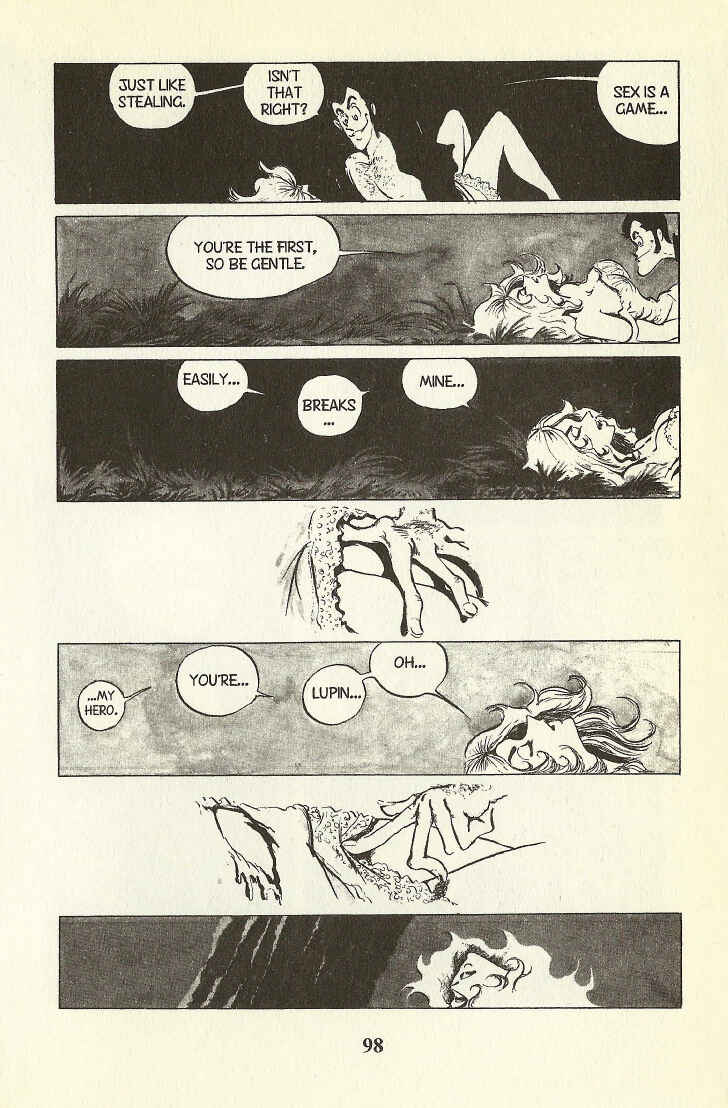 Lupin III Chapter 34 - Page 3