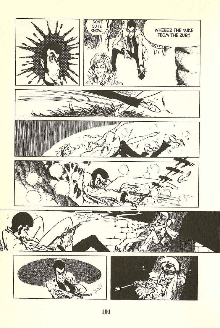 Lupin III Chapter 34 - Page 6