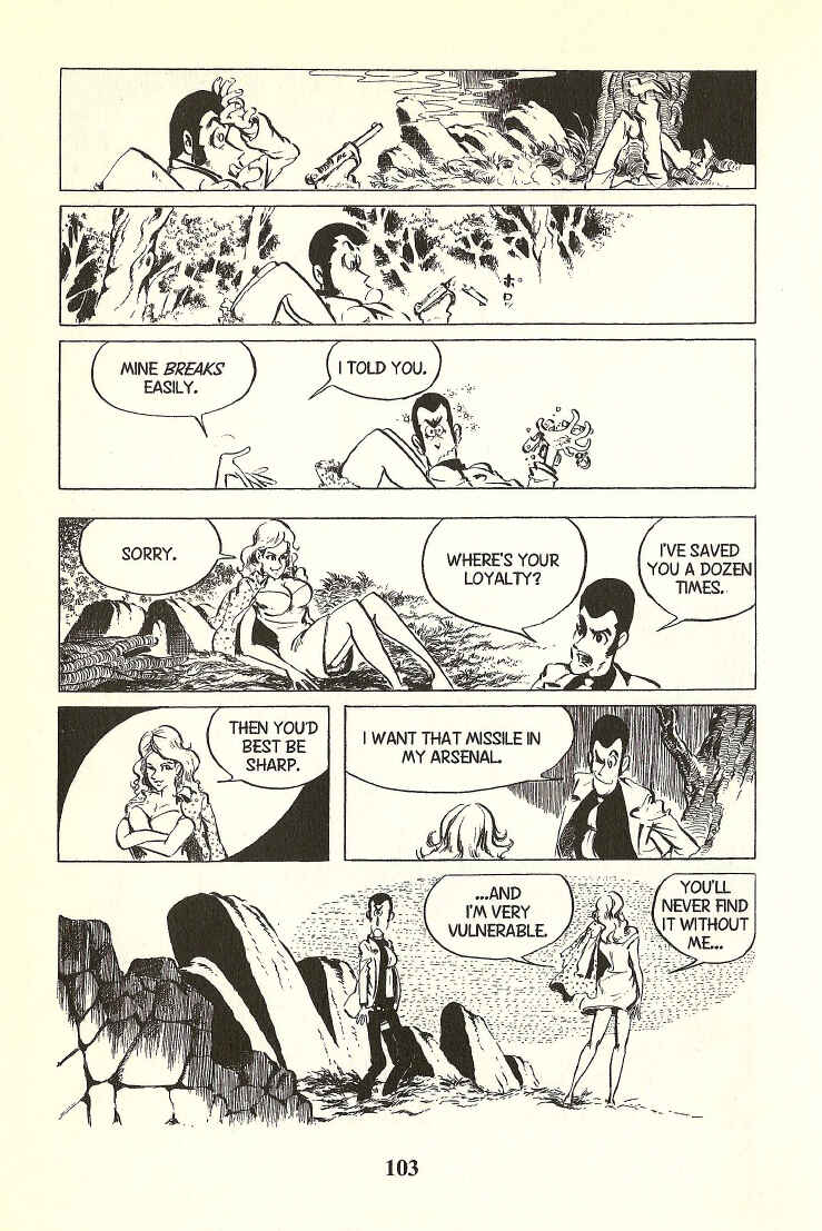 Lupin III Chapter 34 - Page 8