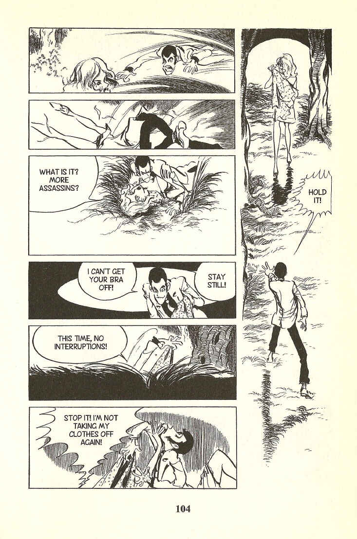 Lupin III Chapter 34 - Page 9