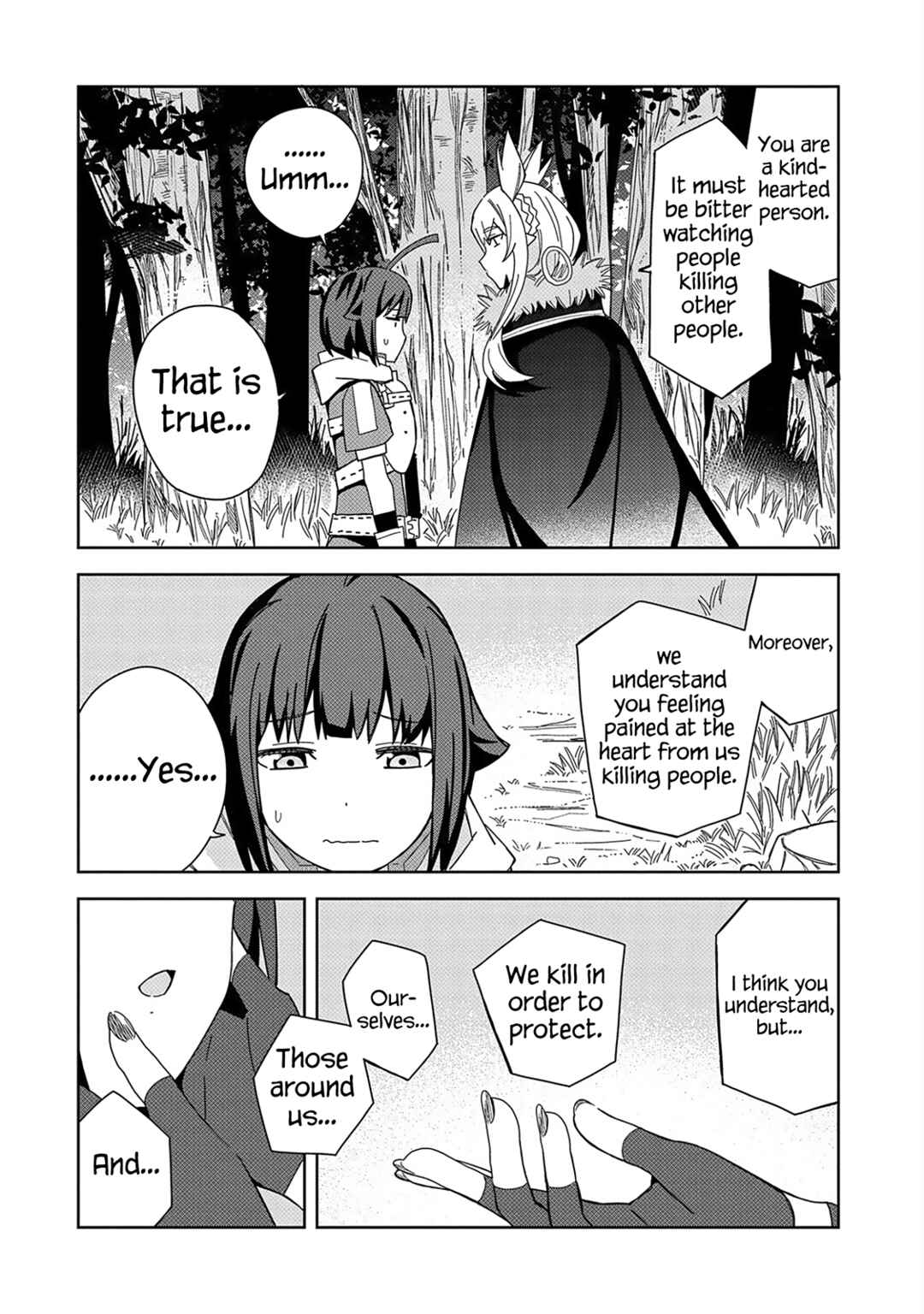 Negai o Kanaete Moraou to Akuma o Shoukan Shita kedo, Kawaikatta node Kekkon Shimashita ~Akuma no Niizuma~ Chapter 24 - Page 28
