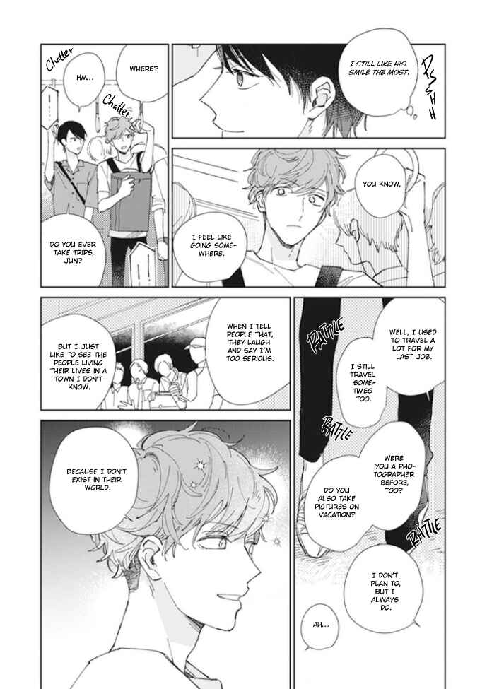 Kimi no Hitomi ni Ubawaretai Chapter 2 - Page 10