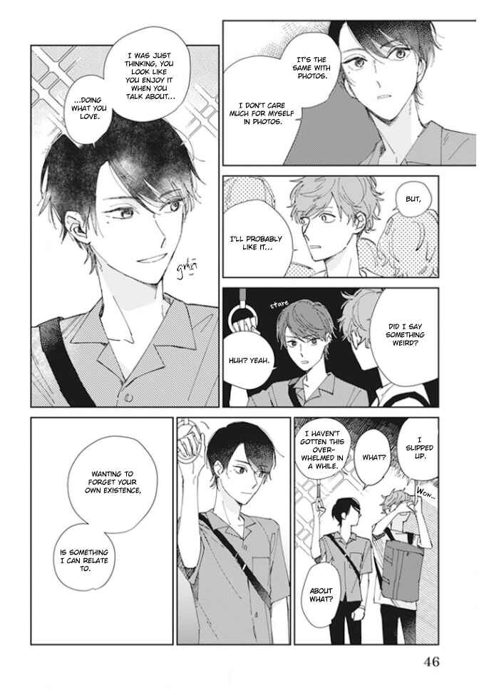 Kimi no Hitomi ni Ubawaretai Chapter 2 - Page 11