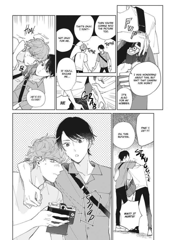 Kimi no Hitomi ni Ubawaretai Chapter 2 - Page 15