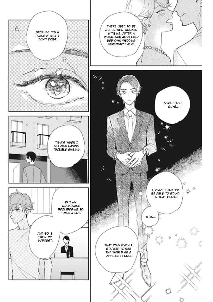 Kimi no Hitomi ni Ubawaretai Chapter 2 - Page 21