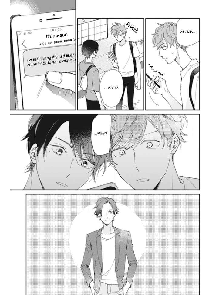 Kimi no Hitomi ni Ubawaretai Chapter 2 - Page 36