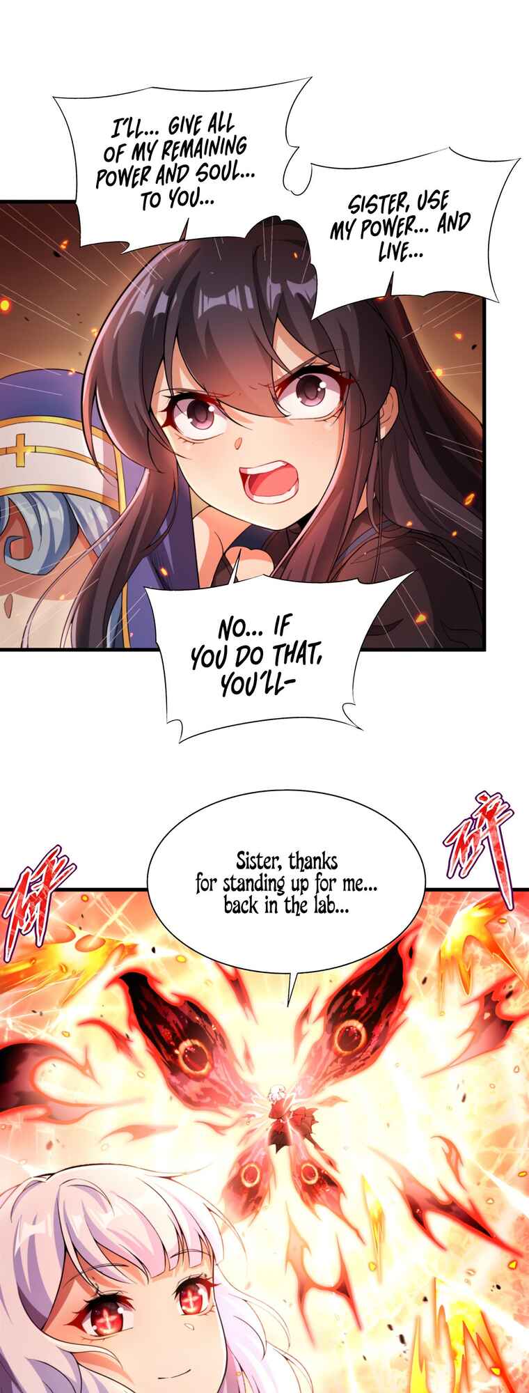 Despite Coming From the Abyss, I Will Save Humanity Chapter 99 - Page 18