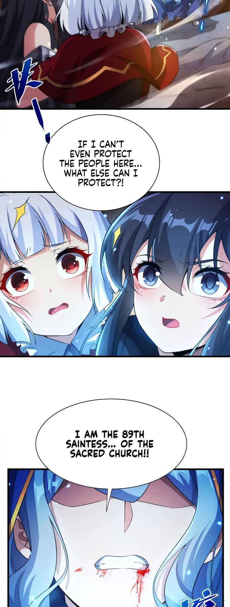 Despite Coming From the Abyss, I Will Save Humanity Chapter 99 - Page 7