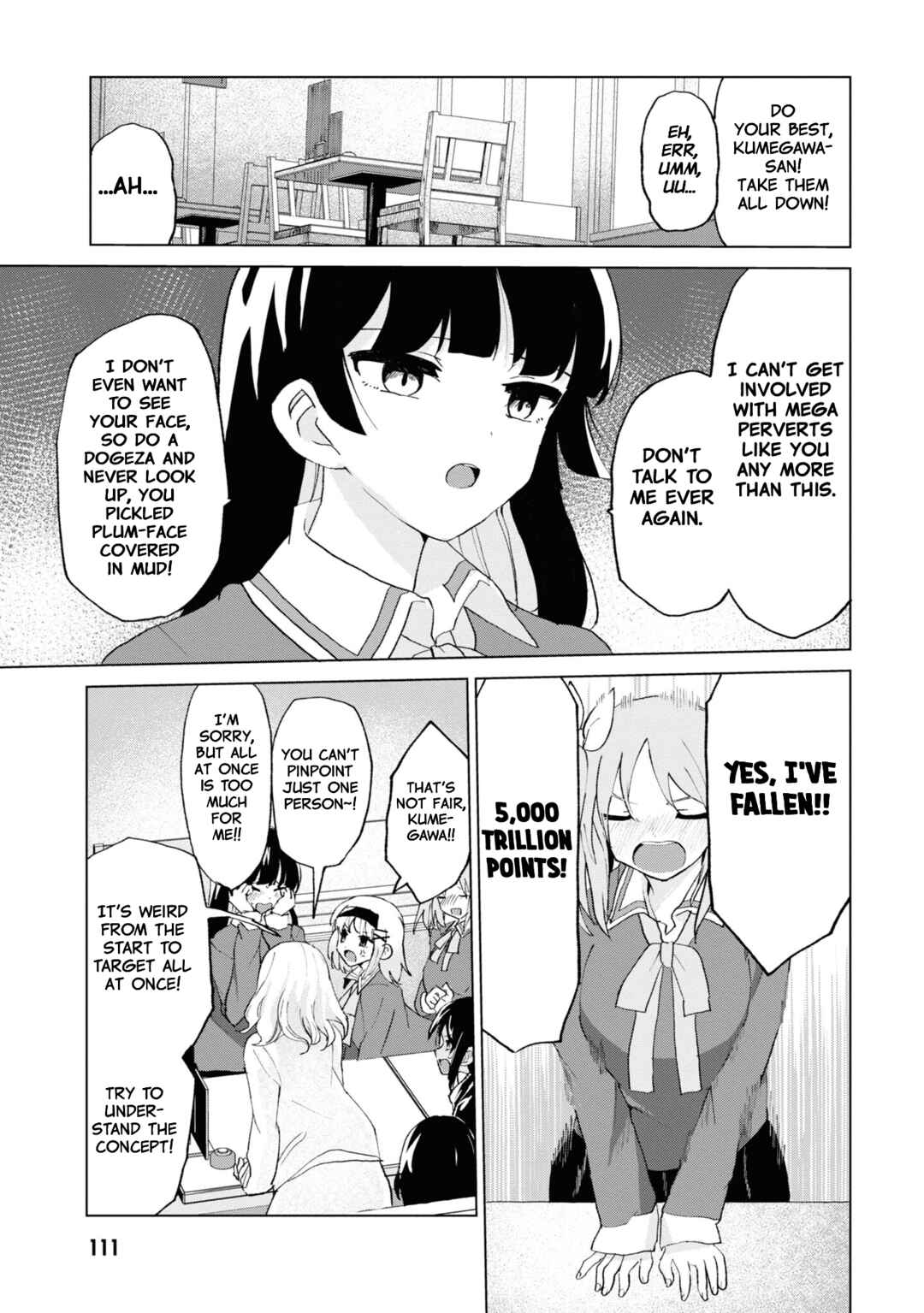 Do-M Joshi to Gakkari Joou-sama Chapter 12 - Page 5