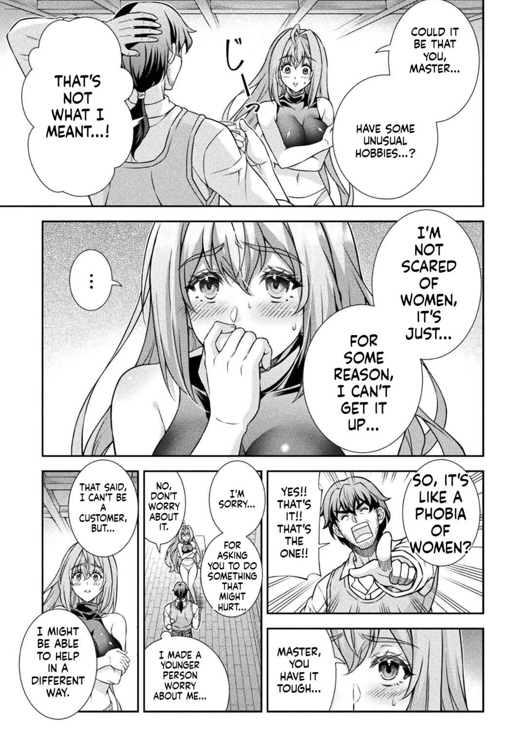 ATM Ojisan: Isekai de Mote-ki ga Tomaranai! Chapter 1.2 - Page 4
