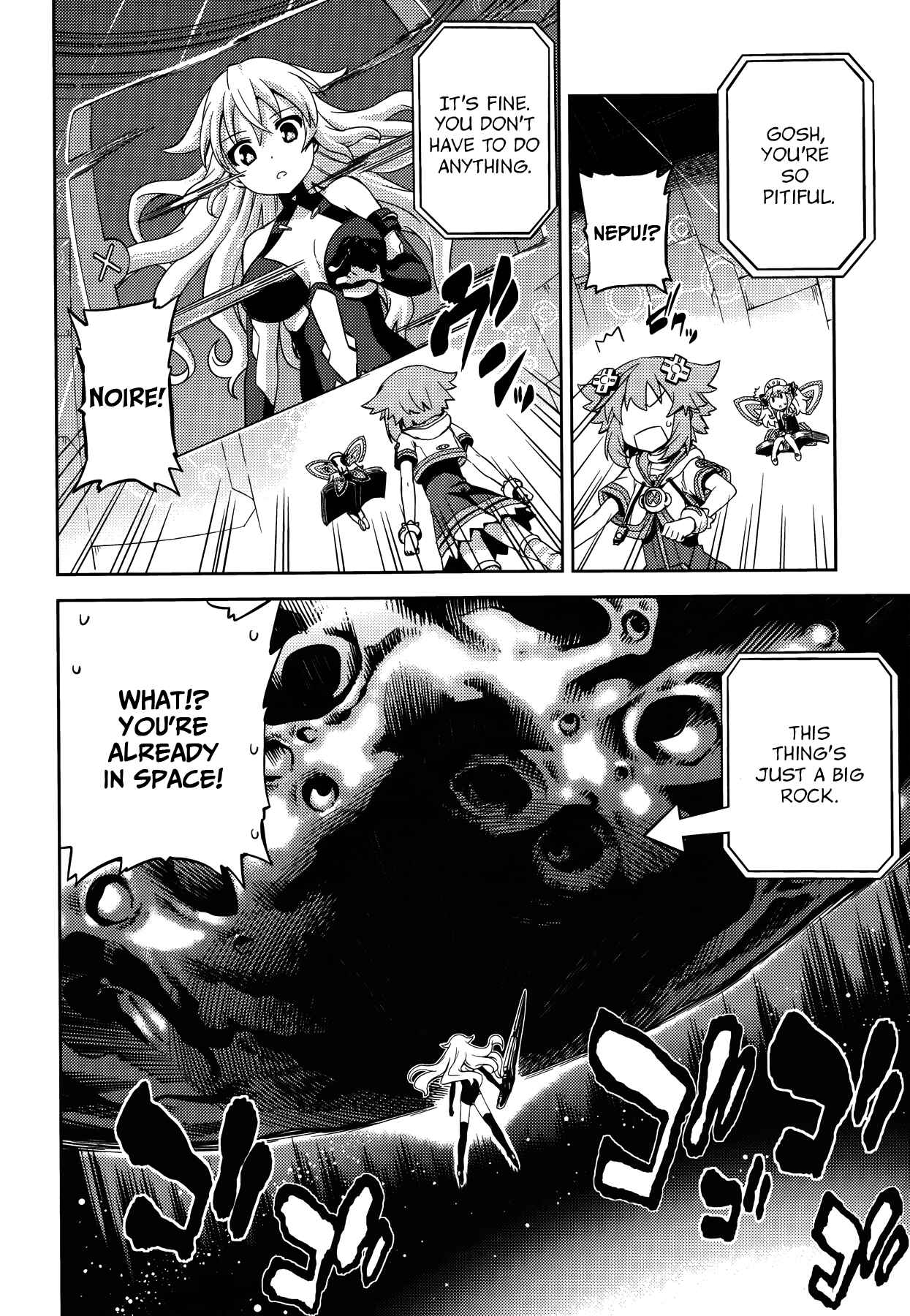 Choujigen Game Neptune: The Animation - Hello New World Chapter 12 - Page 4