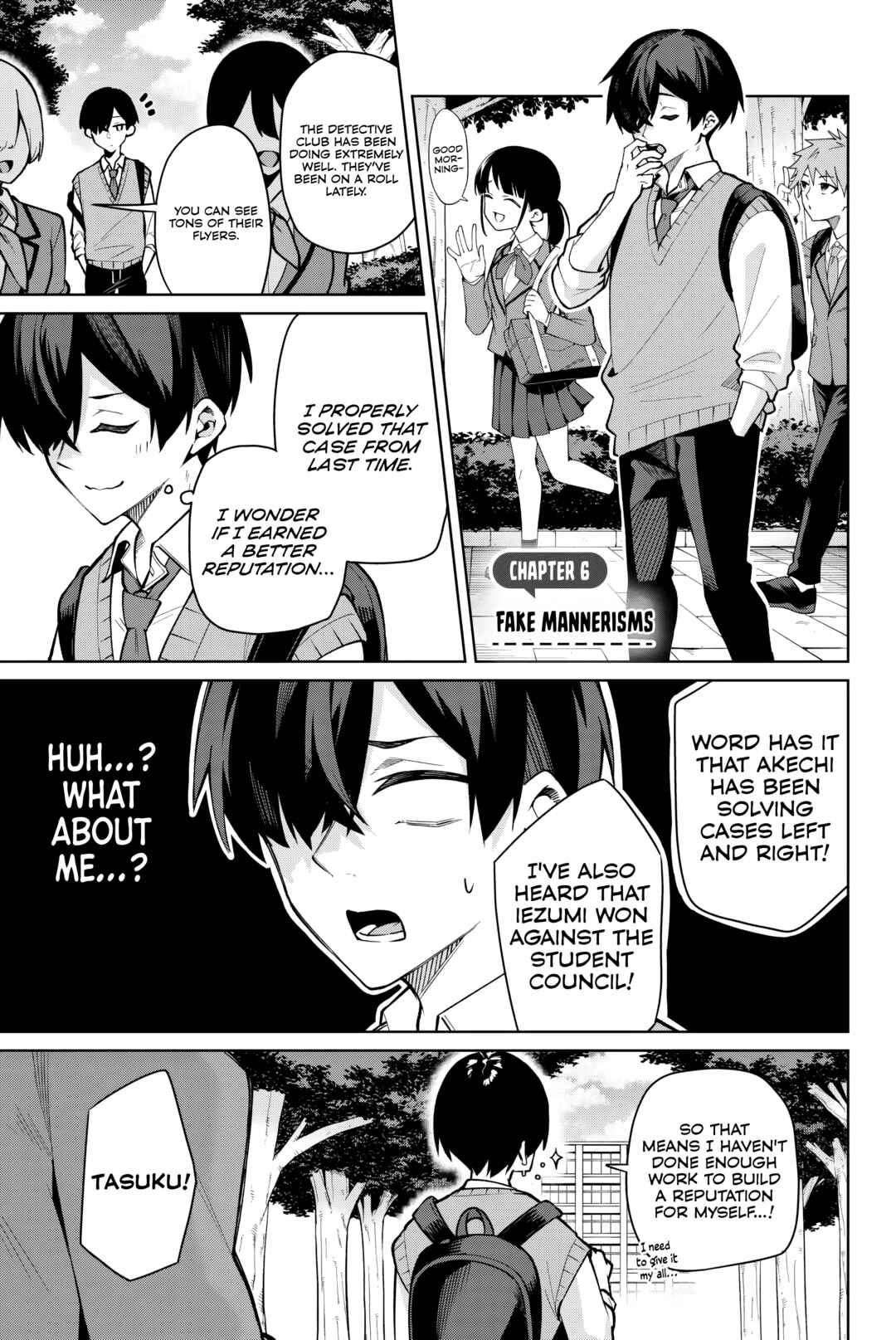 Isshou Watashi no Joshu de ite! Chapter 6 - Page 1