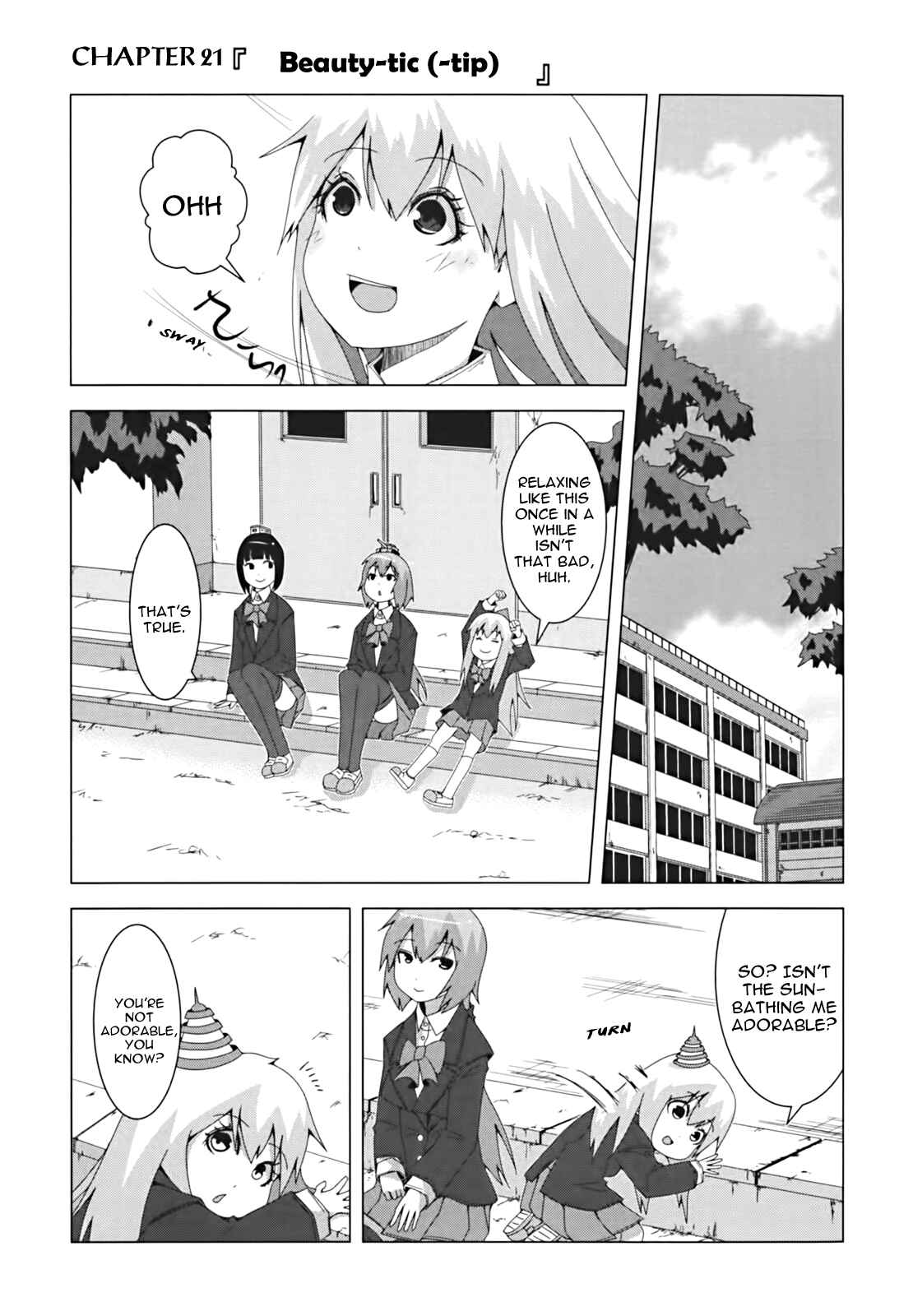 Plastic Neesan Chapter 21 - Page 1