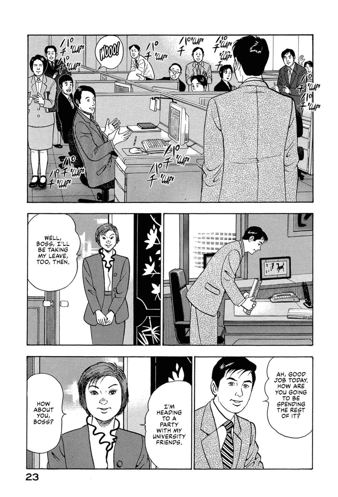 Managing Director Shima Kōsaku Chapter 67 - Page 5