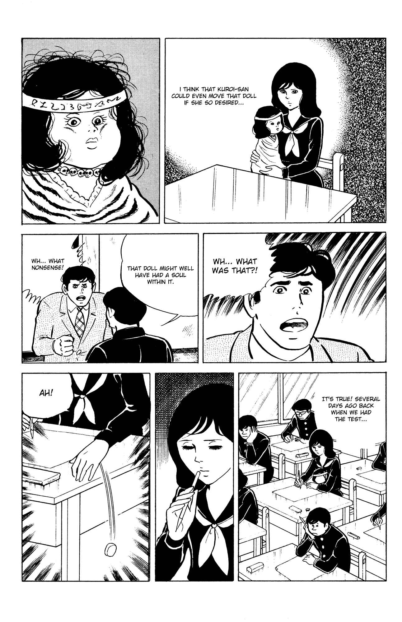 Eko Eko Azarak Chapter 17 - Page 9