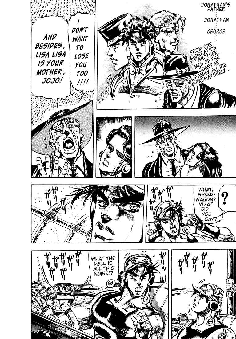 JoJo no Kimyou na Bouken: Part 2 - Sentou Chouryuu Chapter 66 - Page 10