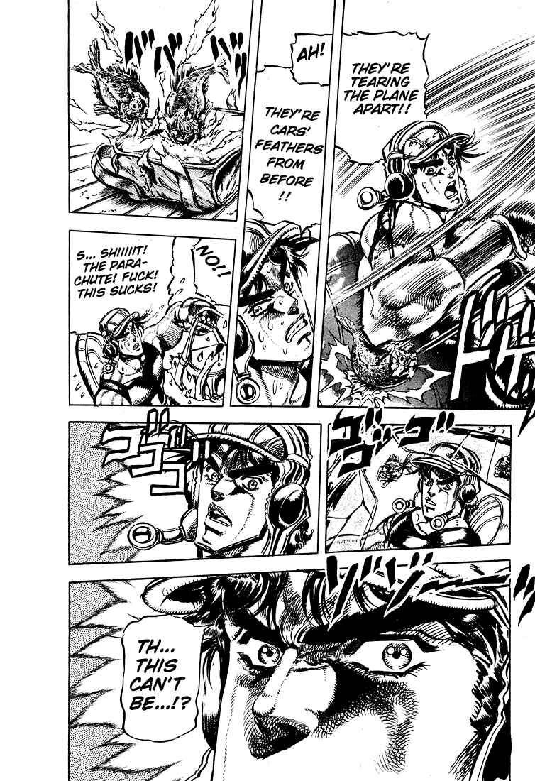 JoJo no Kimyou na Bouken: Part 2 - Sentou Chouryuu Chapter 66 - Page 12