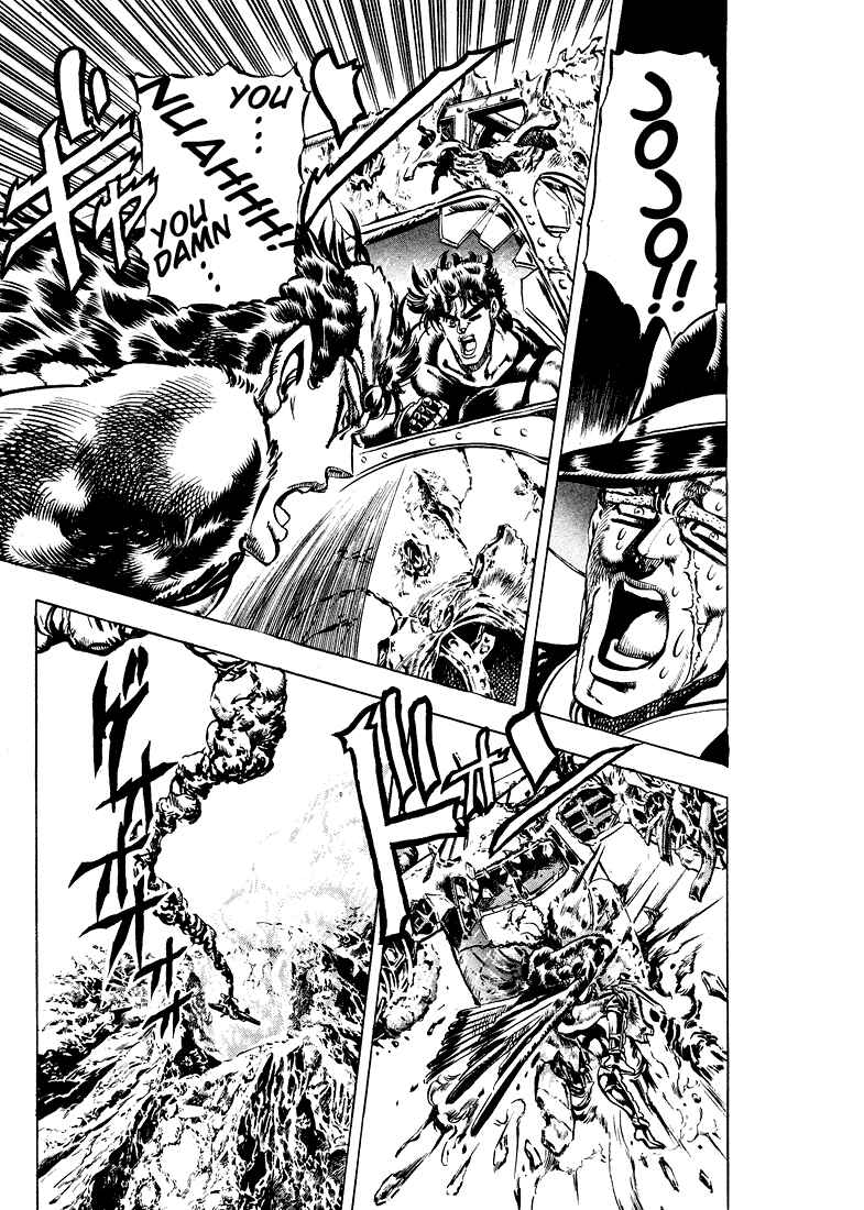 JoJo no Kimyou na Bouken: Part 2 - Sentou Chouryuu Chapter 66 - Page 17