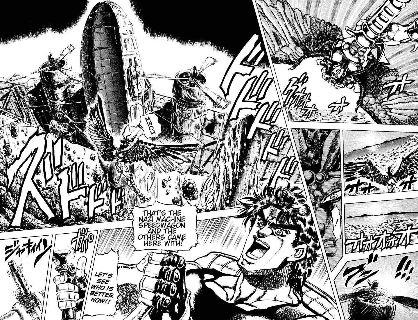 JoJo no Kimyou na Bouken: Part 2 - Sentou Chouryuu Chapter 66 - Page 3