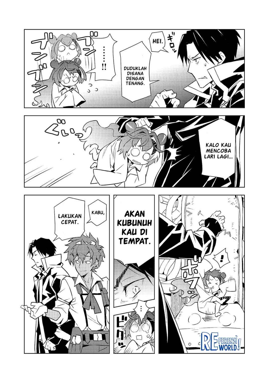 Muteki no Ansatsu Madoushi, Last Boss Musume to Tabi o Suru @COMIC Chapter 3 - Page 11